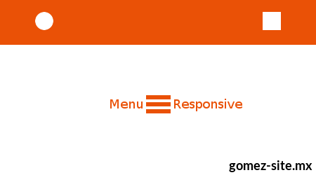 Sencillo menu responsive blog gomez-ste